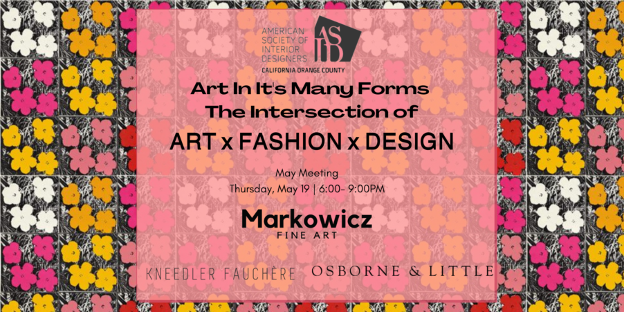 Art In It's Many Forms- the Intersection of Art x Fashion x Design
