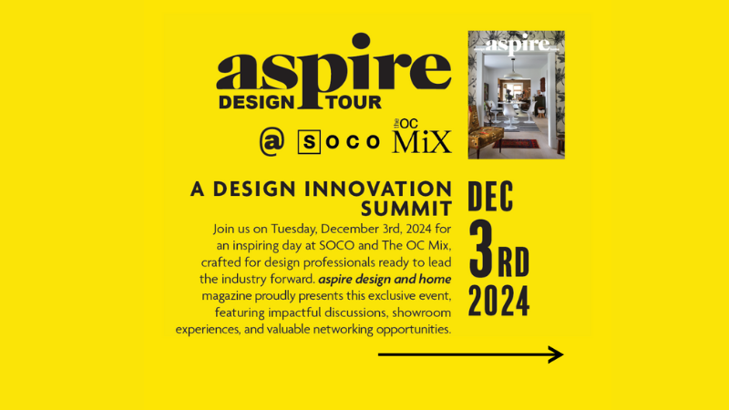 Aspire Design Tour